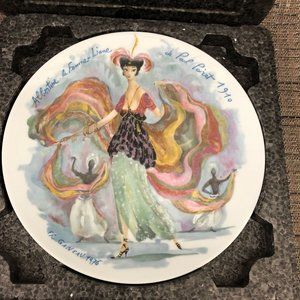 1910 Ganeau's Women of the Century Porcelian COA